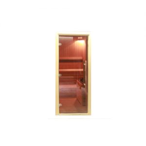 ahşap sauna kapı